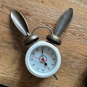 Pottery Barn Teen Bunny clock
